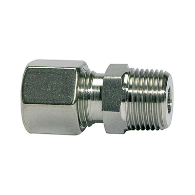 Riegler Straight screw-in fitting, R 3/8, Pipe exterior Ø 12 112383