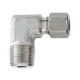 Riegler Angled screw-in fitting, R 1/8 o., Pipe exterior Ø 4 mm 112411