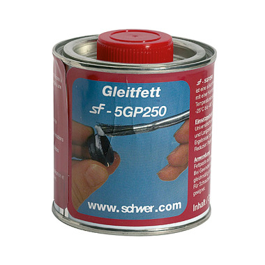 Riegler Lubricant, for mounting cutting ring fittings, Can 250 g 112523