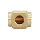 Riegler T-distributor, M5, SW 8, brass 112586