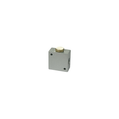 Riegler T-distributor, flangeable, G 1/2 aluminum, SW 30 112590