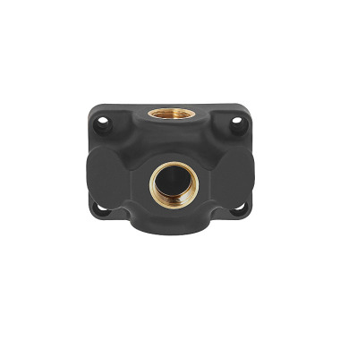 Riegler Through distributor, inlet/outlet G 3/4, connection 1 x G 1/2 112622