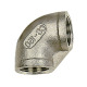 Riegler Elbow 90°, internal/internal, Rp 1/8, stainless steel 1.4408 112666