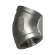 Riegler Elbow 45°, internal/internal, Rp 1/8, stainless steel 1.4408 112672