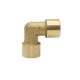 Riegler Angled piece, interior / interior, G 1/8, AF 10, Bright brass 112702