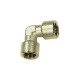 Riegler Angled piece, IT/IT, G 1/8, AF 10, nickel-plated brass 112746