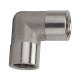 Riegler Elbow, inside/inside, G 1/8, stainless steel 1.4404 112810