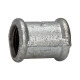 Riegler Sockets 270, IG/IG, Rp 1/4, black malleable cast iron hot-dip galvanized. 113050