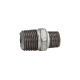 Riegler Double threaded nipple 245, ET/ET, reducing, R 3/8, R 1/4 113088