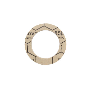 Riegler Flat gasket, (NBR with aramid fibers), for connection 1 113203