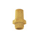 Riegler Sintered bronze silencer, Hexagonal, G 1/8, AF 13 113338