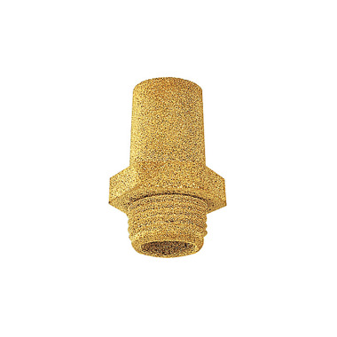 Riegler Sintered bronze silencer, Hexagonal, G 1/4, AF 17 113339