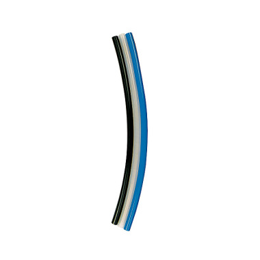 Riegler Polyurethane hose, Hose Ø 6x1 mm, blue, Roll of 100 m 113702