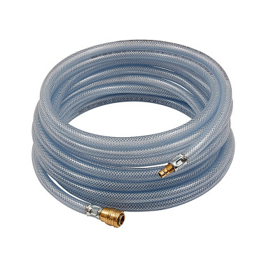 Riegler PVC fabric hose set, quick release complete, hose ø 12x6, 5 m 113747