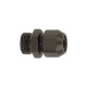 Riegler Screw-in fitting, Aluminium, for PVC braided hose 12x6, G 1/8 113760