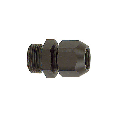 Riegler Screw-in fitting, Aluminium, for PVC braided hose 12x6, G 3/8 113767