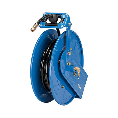 Riegler Hose reel, compressed air/water, PU hose ø10x6.5, length 10 m 113970