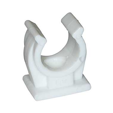 Riegler Pipe clamp »speedfit« PP, for pipe outer ø 12 mm, white, max. 90 °C 114029