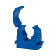 Riegler Pipe clamp »speedfit« PP, for pipe outer ø 15 mm, blue 114039