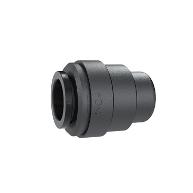 Riegler End piece for pipe connection, for pipe exterior Ø 22 mm, POM 114064