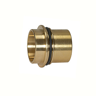 Riegler Water separator, for pipe exterior Ø 28 mm, brass 114066