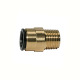 Riegler Screw-in connector MS »speedfit« 1/2 BSPT, for pipe outer ø 15 mm 114073