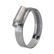 Riegler Worm thread hose clamp, chrome steel (W 2), 12-20 mm, 12 mm 114214