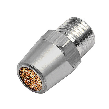 Riegler Silencing nozzle, Connection M12x1,25 114345