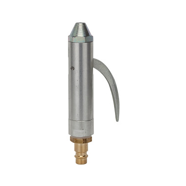 Riegler Blow-off tap, aluminium, standard nozzle, straight design, nozzle LW 9 114425