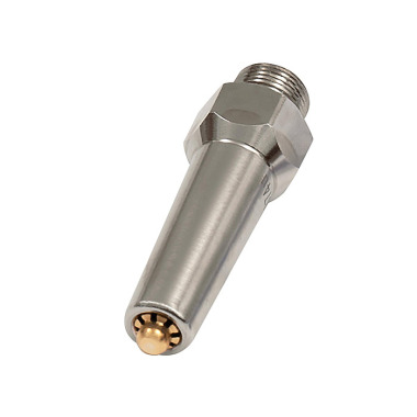 Riegler Low noise round nozzle, 1/2 - 27 UNS, Nozzles-exterior Ø 11 mm 114457