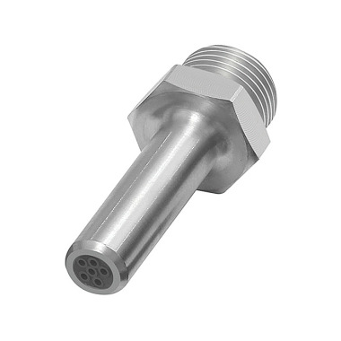 Riegler Low noise round nozzle, G 3/8 ET, Nozzles-ET Ø 10 mm 114471