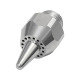 Riegler Low-noise round nozzle, G 1/4 AG, aluminium, nozzle outer diameter 13 mm 114472