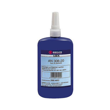 Riegler Lock AN 306-20, anaerobic adhesive, high strength, 250 ml 114564