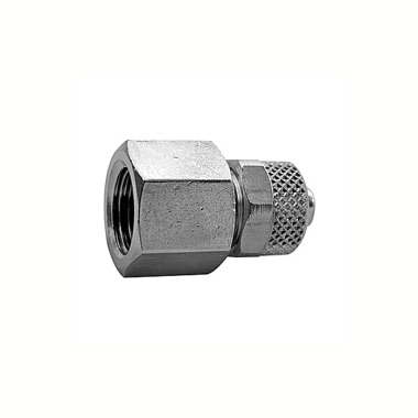 Riegler Straight screw-on fitting »value line« G 1/2 i., MS v., Schl.10/8 114761