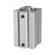 Riegler Short stroke cylinder »ACQ« double-acting, piston Ø 100, stroke 5, G 3/8 115034