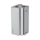 Riegler Short stroke cylinder »ACQ« double-acting, piston Ø 20, stroke 5, M5x0.8 115068