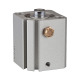 Riegler Short stroke cylinder »ASQ« single acting, piston Ø 20, stroke 5, M5x0.8 115174