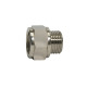 Riegler Extension piece short »value line«, M5 o., G 1/8 i., AF 14 115510