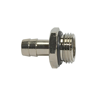 Riegler Screw-in hose connector, O-ring »value line«, G 1/8, hose I.D. 9 115604