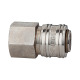 Riegler Quick release coupling NW 7.2 »connect line«, nickel-plated brass, G 1/4 IG 115619