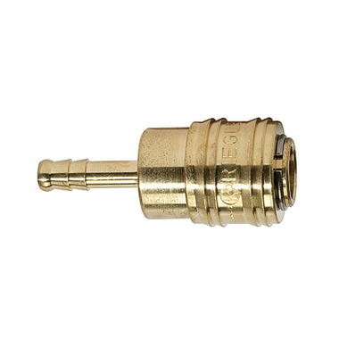 Riegler Quick release coupling NW 7.2 »connect line«, brass, nozzle LW 6 115646