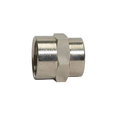 Riegler Bushing »value line«, M5, AF 8, nickel-plated brass 115661