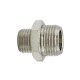 Riegler Double threaded nipple »value line«, M5, M5, SW 8, MS vern. 115667