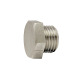 Riegler Locking screw »value line«, G 1/2, AF 24, nickel-plated brass 115680