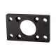 Riegler Flange fastening »FA« for standard cylinder »SE«,»SAI«,pistonØ32 115779