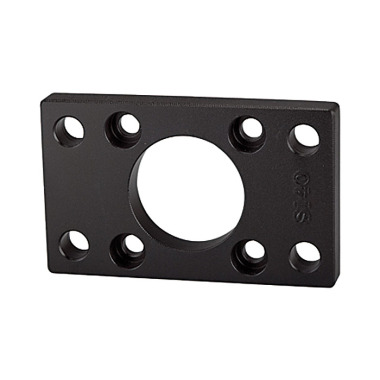 Riegler Flange mounting, type »FA« for standard cylinder, for piston Ø 63 115782