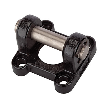 Riegler Swivel fork mounting type »CB« for standard cylinder with piston Ø125 115792