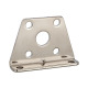 Riegler Foot fastening »LB« for short stroke cylinder, Piston Ø 12 115866