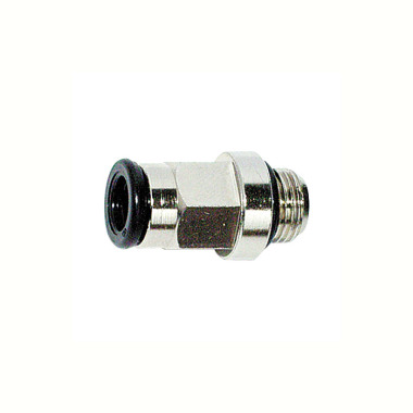 Riegler Straight screw-in fitting »value line«, G 3/8 a., MS v. Ø12mm 115924