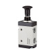 Riegler 3/2-way valve, push-button operation, »3L«, G 1/8, 500l/min 115972